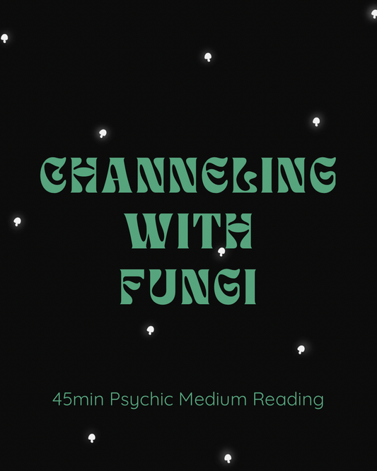Channeling with Fungi: Psychic Medium Session