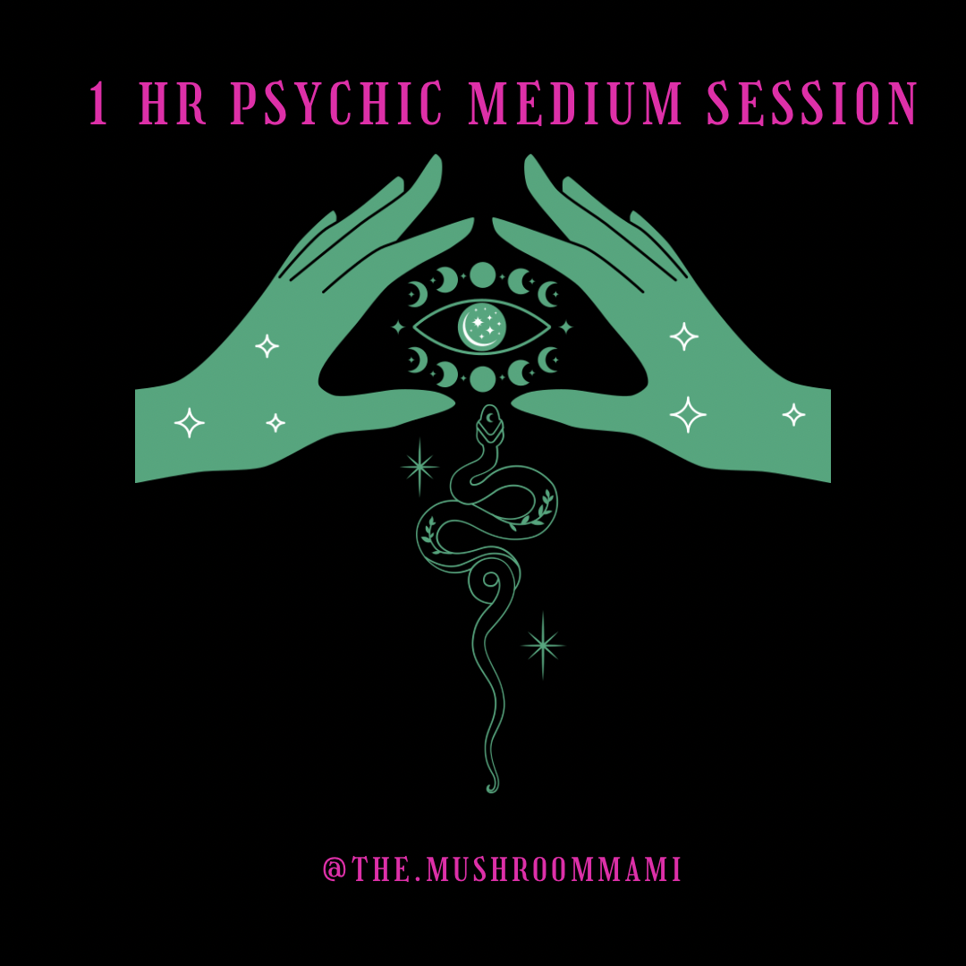 1 Hour Psychic Medium Session