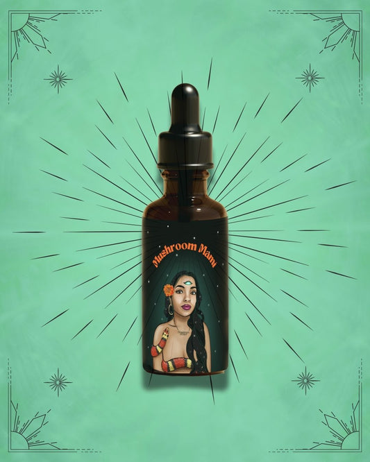 Cordyceps Expansion Tincture