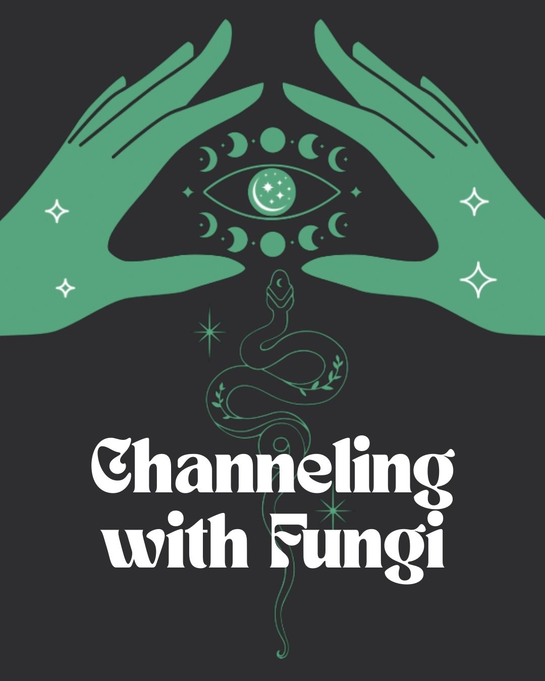 Channeling with Fungi: Psychic Medium Session